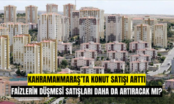 Kahramanmaraş’ta 2025 Aralık Ayında 1.752 Konut Satıldı