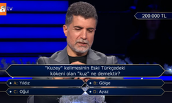 Kuzey kelimesinin eski Türkçedeki anlamı olan kuz nedir ne demektir?