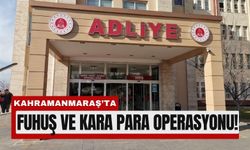Kahramanmaraş’ta Masaj Salonlarına Organize Suç Operasyonu!