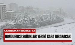Kar Geri Dönüyor: Kahramanmaraş’ta Cuma Günü Beyaz Alarm