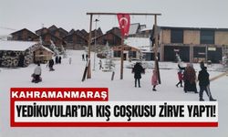 Kahramanmaraş’ta Kar ve Eğlence Bir Arada