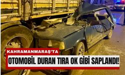 Kahramanmaraş’ta Park Halindeki Tıra Çarptı: 3 Yaralı