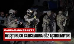 Kahramanmaraş'ta Eş Zamanlı Operasyon: Torbacılar Yakalandı!