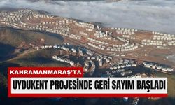 Kahramanmaraş Uydukent’te Teslim Süreci Yaklaşıyor