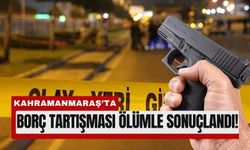 Kahramanmaraş’ta Silahla Başından ve Ağzından Vurup Yola Attılar!