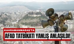 Kahramanmaraş’ta Siren Sesleri Tartışma Yarattı