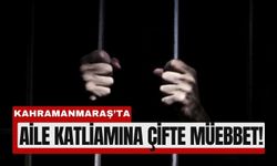 Kahramanmaraş’ta Katil Evlada En Ağır Ceza Verildi