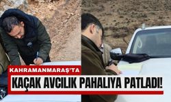 Kahramanmaraş’ta Kaçak Avcıya 969 Bin Lira Ceza!