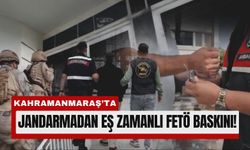 Kahramanmaraş’ta FETÖ Şüphelileri Yakalandı!