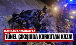 Kahramanmaraş’ta Tünel Çıkışında Can Pazarı!