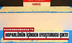 Kahramanmaraş’ta Hoparlörün İçinden Binlerce Hap Çıktı!