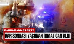 Kahramanmaraş’ta Kar Yağışı Sonrası Zehirli Gaz Felaketi!