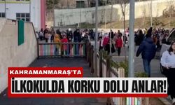 Kahramanmaraş Okulda Yangın Alarmı: Öğrenciler Tahliye Edildi