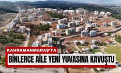 Kahramanmaraş Türkoğlu’nda Afet Konutları Tamamlandı