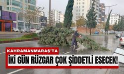 Kahramanmaraş’ta Çatı Uçması ve Don Riskine Dikkat!