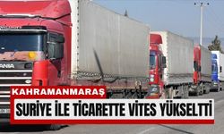 Kahramanmaraş 38 Ülkeye Ürün Gönderiyor