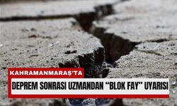 Kahramanmaraş’ta Deprem: Stres Transferi Vurgusu