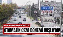 Kahramanmaraş’ta Hız Yapanların Cepleri Yanacak!