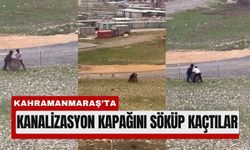Kahramanmaraş’ta Şaşırtan Olay: Rögar Kapağı Çalındı