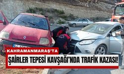 Kahramanmaraş’ta Kuzey Çevre Yolu’nda Kaza: 2 Yaralı!