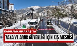 Kahramanmaraş’ta Don Tehlikesine Karşı Tuzlama Seferberliği