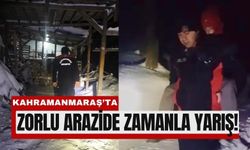 Hasta Vatandaşı 500 Metre Sırtlarında Taşıdılar