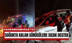 Kahramanmaraş’ta Kar Esareti: Ekipler Sahada