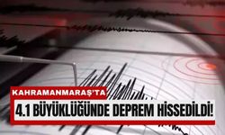Nurdağı Depremi Kahramanmaraş'ı Salladı!