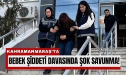 Kahramanmaraş’ta Bebeğe Şiddet Skandalında Şok Savunma!