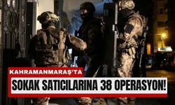 Kahramanmaraş’ta 1 Haftada 39 Zehir Taciri Yakalandı