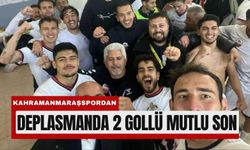 Kahramanmaraşspor’dan Deplasmanda Altın Değerinde 3 Puan