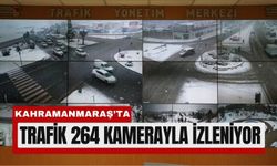 Kahramanmaraş’ta Karla Mücadelede Dijital Kontrol