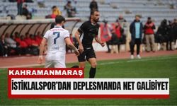 Kahramanmaraş İstiklalspor’dan Deplasmanda 6 Gollü Zafer!