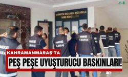 Kahramanmaraş’ta Binlerce Hap, Kilolarca Madde Ele Geçirildi