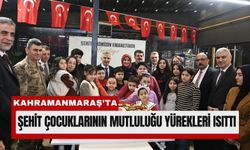 Kahramanmaraş’ta Şehit Çocukları İçin Doğum Günü Sevinci