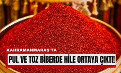 Kahramanmaraş’ta Pul ve Toz Biberden Boya Çıktı!