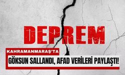 Kahramanmaraş Bir Kez Daha Sallandı: 3.7 Büyüklüğünde Deprem!