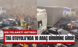 Gaziantep’te Sisli Havada Can Pazarı: Otoyolda Zincirleme Kaza