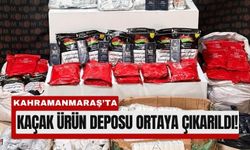 Kahramanmaraş'ta Yüzlerce Kilo Kaçak Tütün Ele Geçirildi