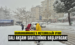 Kahramanmaraş’ta Yarın Yağmur ve Kar Bekleniyor!