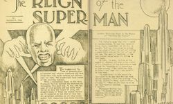 Hangi Süper Kahraman 1933’te Kel ve Kötü Bir Karakterdi?