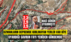 Kahramanmaraş’ta Son Bir Haftada 3'ü Korkutucu 28 Deprem