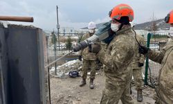 Kahramanmaraş’ta Askeri Personele Deprem Eğitimi!