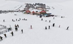 Kahramanmaraş’ta Kış Turizminin Kalbi Yedikuyular’da Attı
