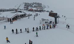Kahramanmaraş'ta Karın Tadını Çıkarmak İsteyenler Yedikuyular’da