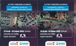 Kahramanmaraş’ta Şubat Ortasına Kadar Yol Kısıtlaması