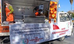 Serik Kahramanmaraşlılar Derneği 6 Şubat Depremlerini Anma Etkinlikleri