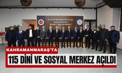 Kahramanmaraş’ta Deprem Sonrası 98 Cami ve 17 Sosyal Tesis Açıldı