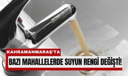 Kahramanmaraş’ta Yağış Sonrası Sularda Bulanıklık!