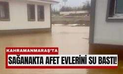 Kahramanmaraş'ta Deprem Konutlarını Sel Bastı!
